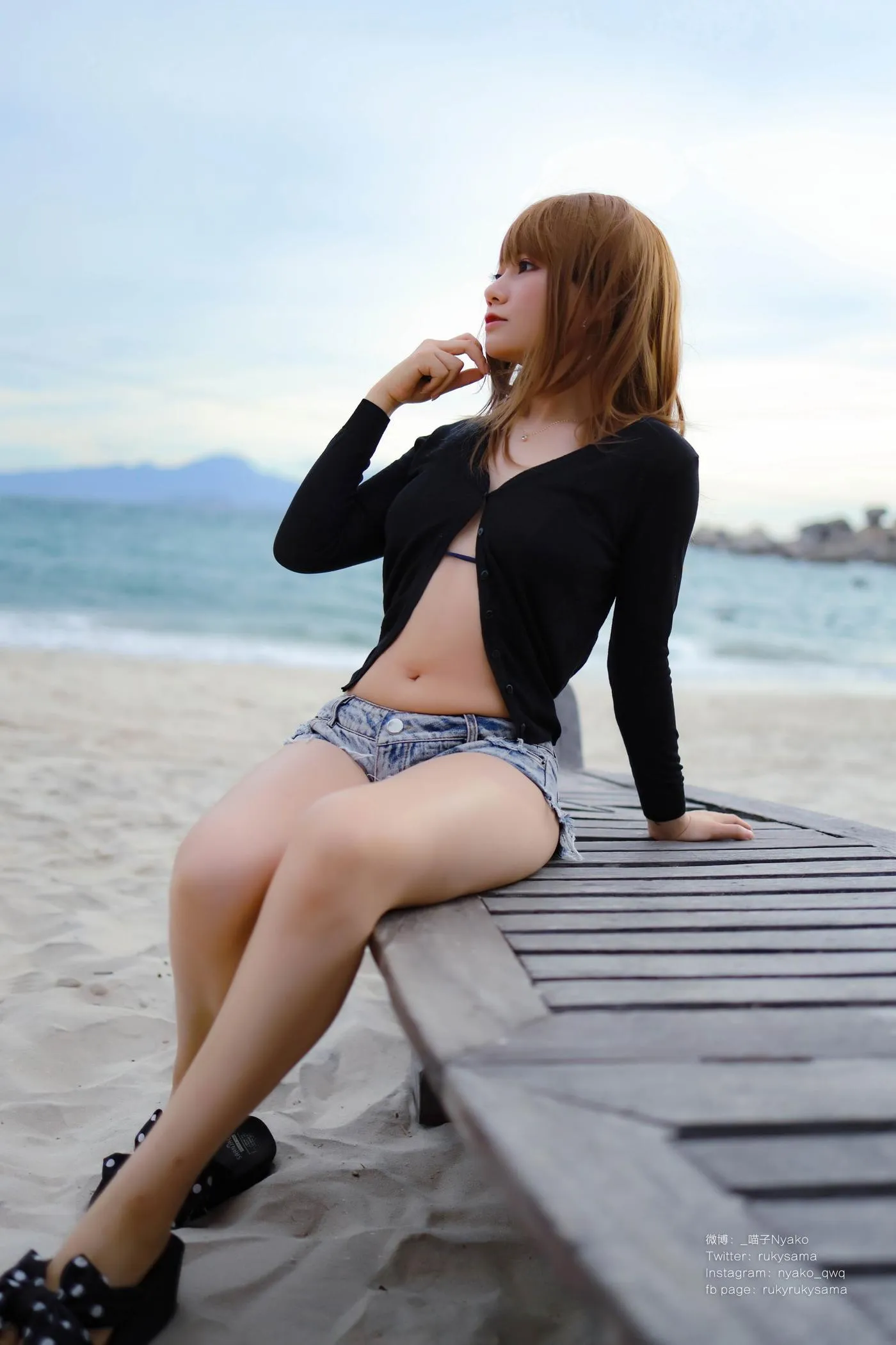 Nyako喵子 – NO.47 8月电子版15 夏彼女 [46P]插图8